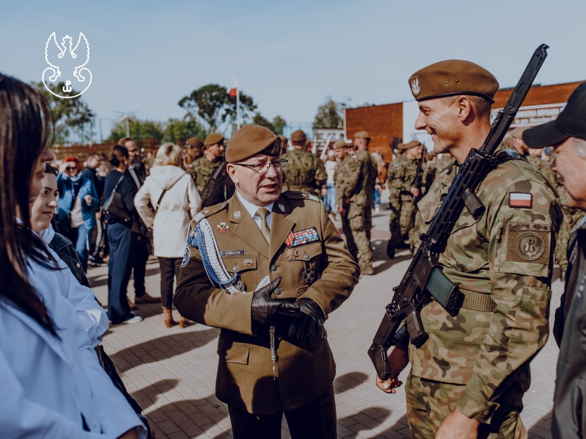 Przysięga wojskowa 5 Mazowieckiej Brygady Obrony Terytorialnej [27.09.2025] - zdjęcie #7 - eOstroleka.pl