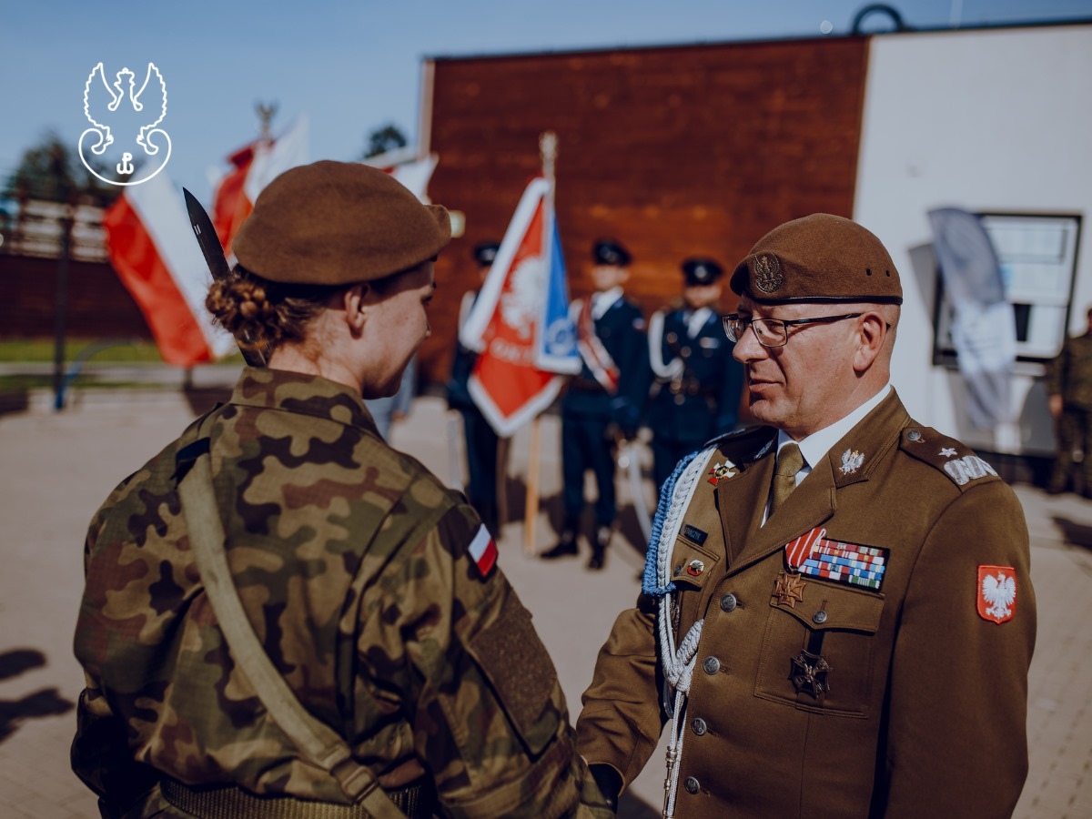 Przysięga wojskowa 5 Mazowieckiej Brygady Obrony Terytorialnej [27.09.2025] - zdjęcie #6 - eOstroleka.pl