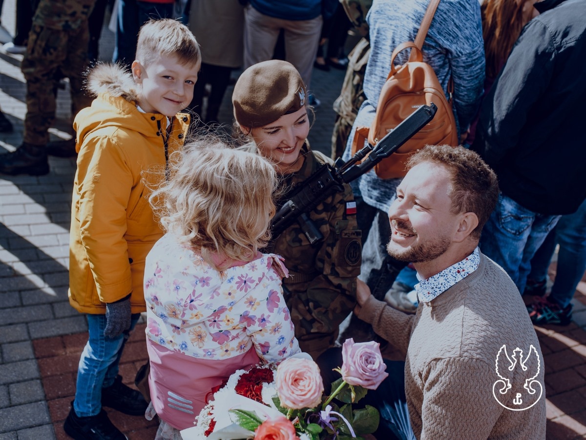 Przysięga wojskowa 5 Mazowieckiej Brygady Obrony Terytorialnej [27.09.2025] - zdjęcie #5 - eOstroleka.pl