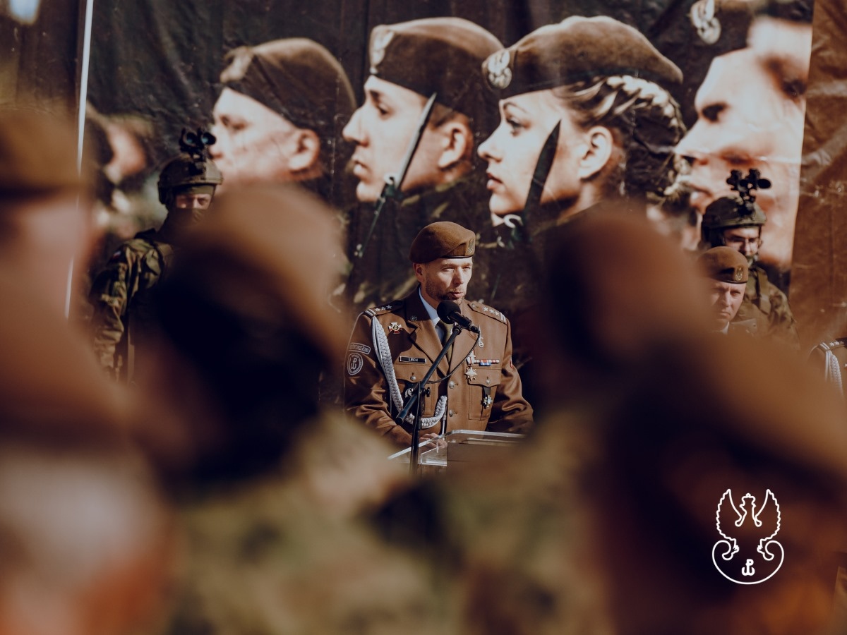 Przysięga wojskowa 5 Mazowieckiej Brygady Obrony Terytorialnej [27.09.2025] - zdjęcie #4 - eOstroleka.pl