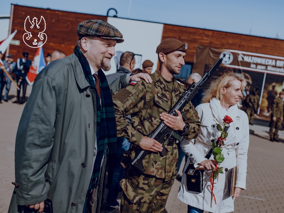 Przysięga wojskowa 5 Mazowieckiej Brygady Obrony Terytorialnej [27.09.2025] - zdjęcie #1 - eOstroleka.pl