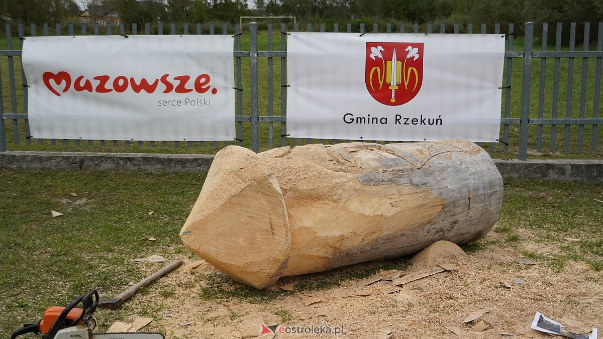 V plener rzeźbiarski w Borawem [29.09.2025] - zdjęcie #18 - eOstroleka.pl