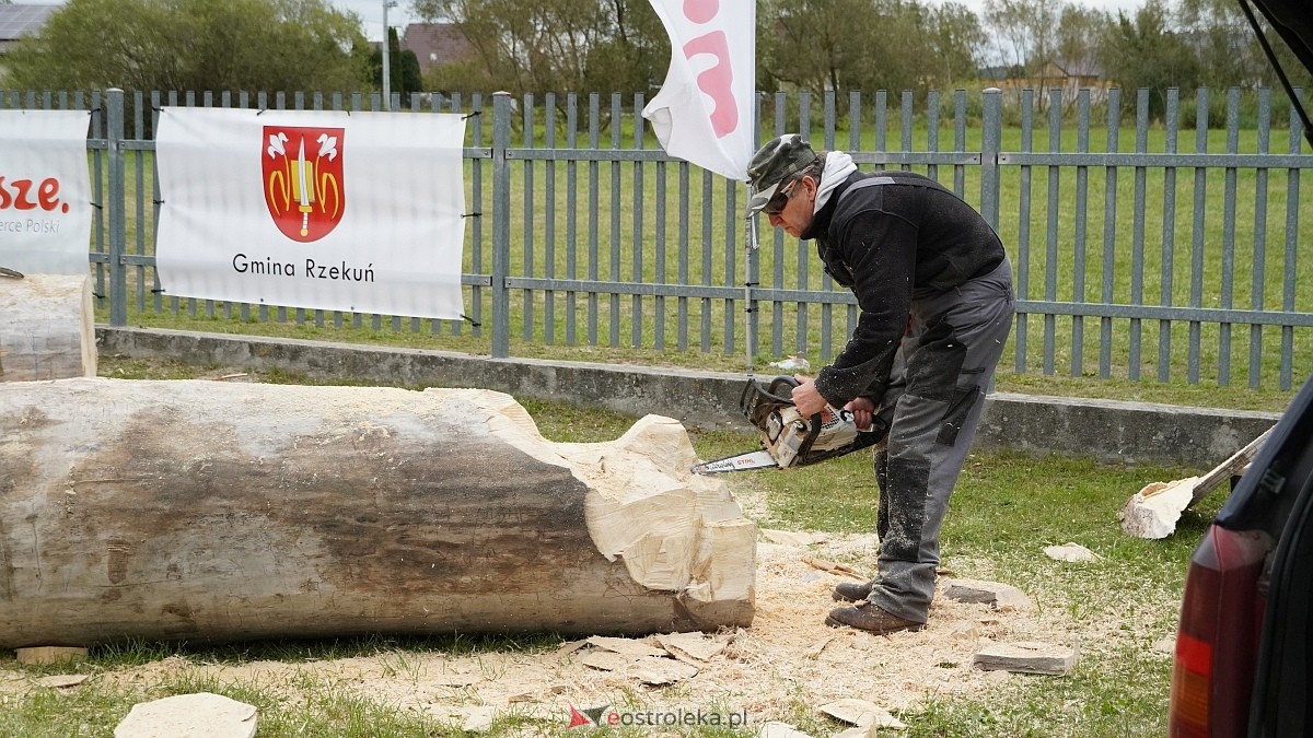 V plener rzeźbiarski w Borawem [29.09.2025] - zdjęcie #12 - eOstroleka.pl