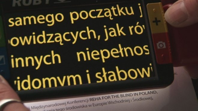 Tyflobus w Ostrołęce (21.10.2011) - zdjęcie #5 - eOstroleka.pl