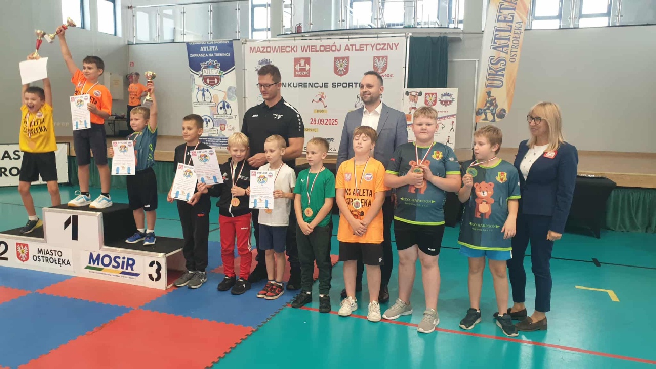 Wojewódzki Wielobój Atletyczny w Ostrołęce - zdjęcie #19 - eOstroleka.pl