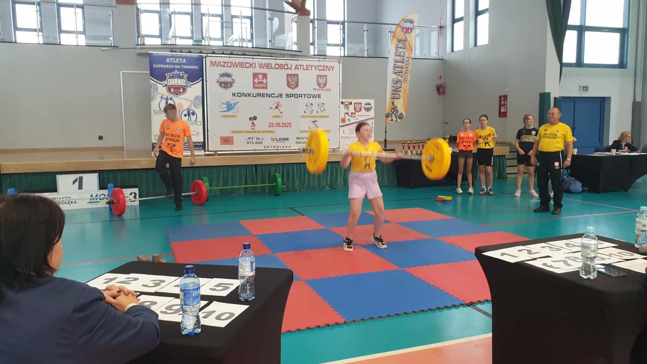 Wojewódzki Wielobój Atletyczny w Ostrołęce - zdjęcie #16 - eOstroleka.pl