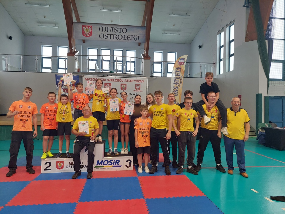 Wojewódzki Wielobój Atletyczny w Ostrołęce - zdjęcie #9 - eOstroleka.pl