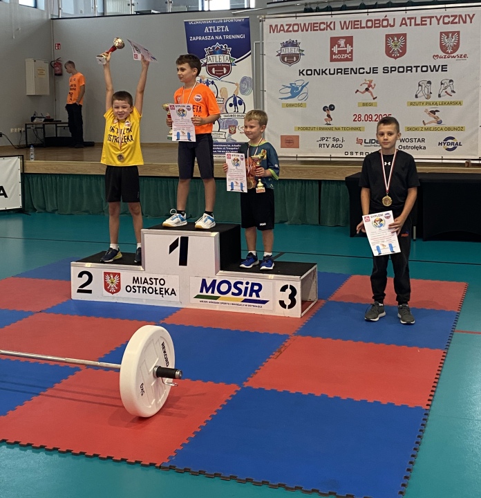 Wojewódzki Wielobój Atletyczny w Ostrołęce - zdjęcie #8 - eOstroleka.pl