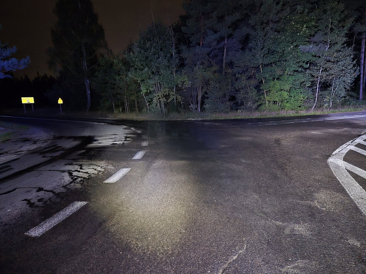 Kłopotliwy incydent na obrzeżach Ostrołęki [01.10.2025] - zdjęcie #4 - eOstroleka.pl