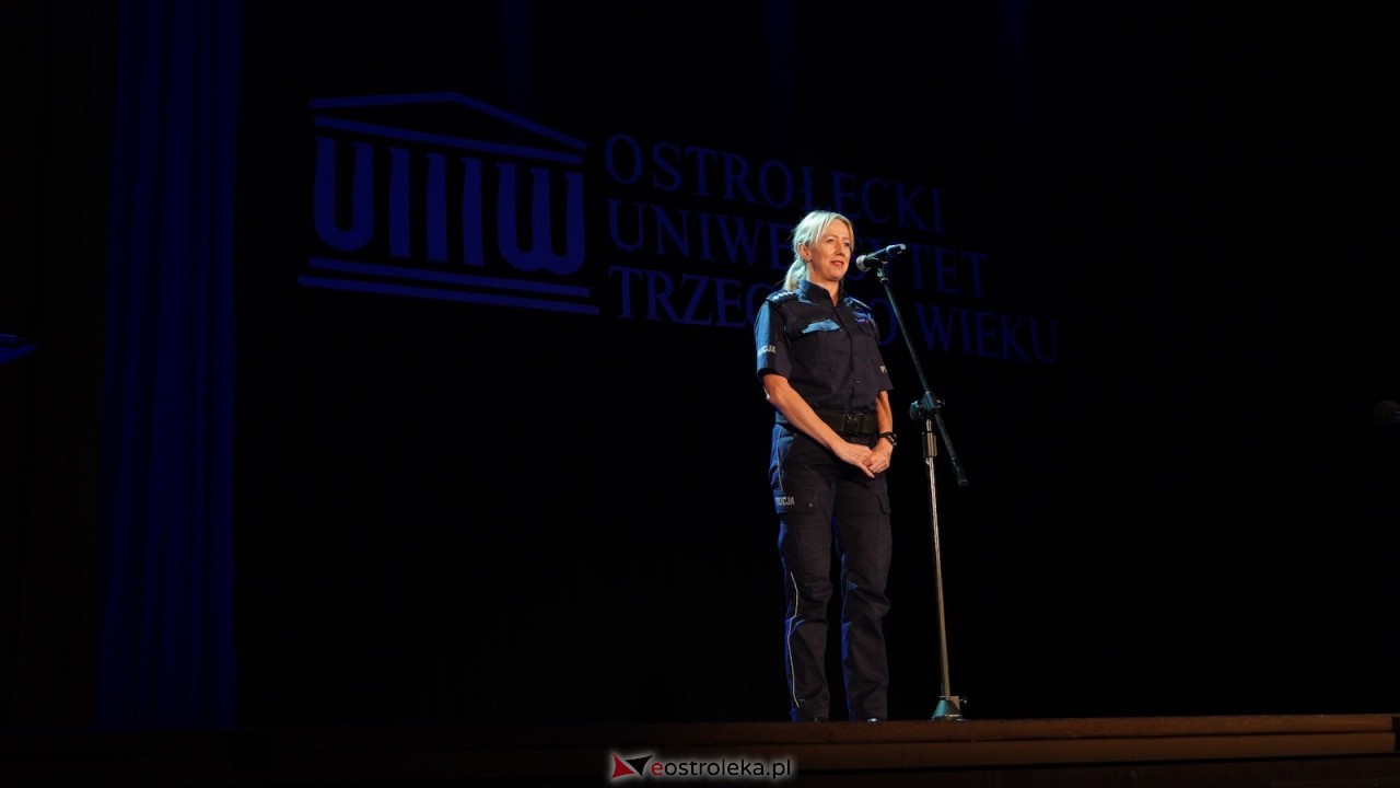 Inauguracja roku Ostrołęckiego Uniwersytetu Trzeciego Wieku [01.10.2025] - zdjęcie #45 - eOstroleka.pl