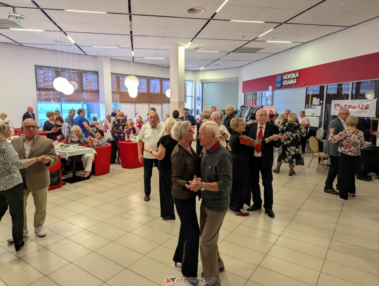 Dzień Aktywnego Seniora w Ostrołęce [2.10.2025] - zdjęcie #54 - eOstroleka.pl