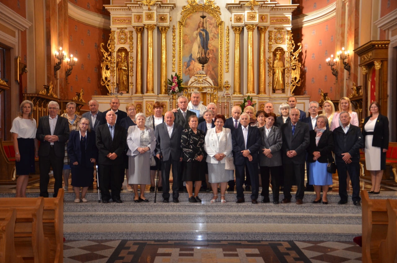 Złote Gody w Kadzidle - fot. gmina Kadzidło [24.09.2025] - zdjęcie #1 - eOstroleka.pl