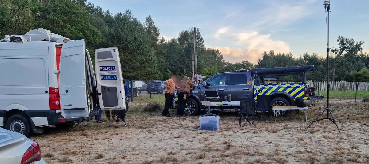 Akcja poszukiwawcza za zaginionym seniorem z Kaszewca [03.10.2025] - zdjęcie #4 - eOstroleka.pl