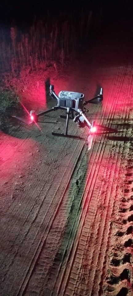 Akcja poszukiwawcza za zaginionym seniorem z Kaszewca [03.10.2025] - zdjęcie #2 - eOstroleka.pl