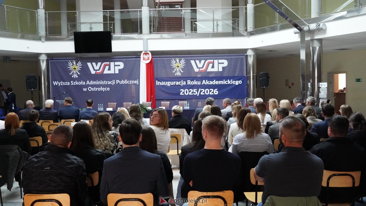 Inauguracja roku akademickiego 2025/2026 WSAP [03.10.2025] - zdjęcie #114 - eOstroleka.pl