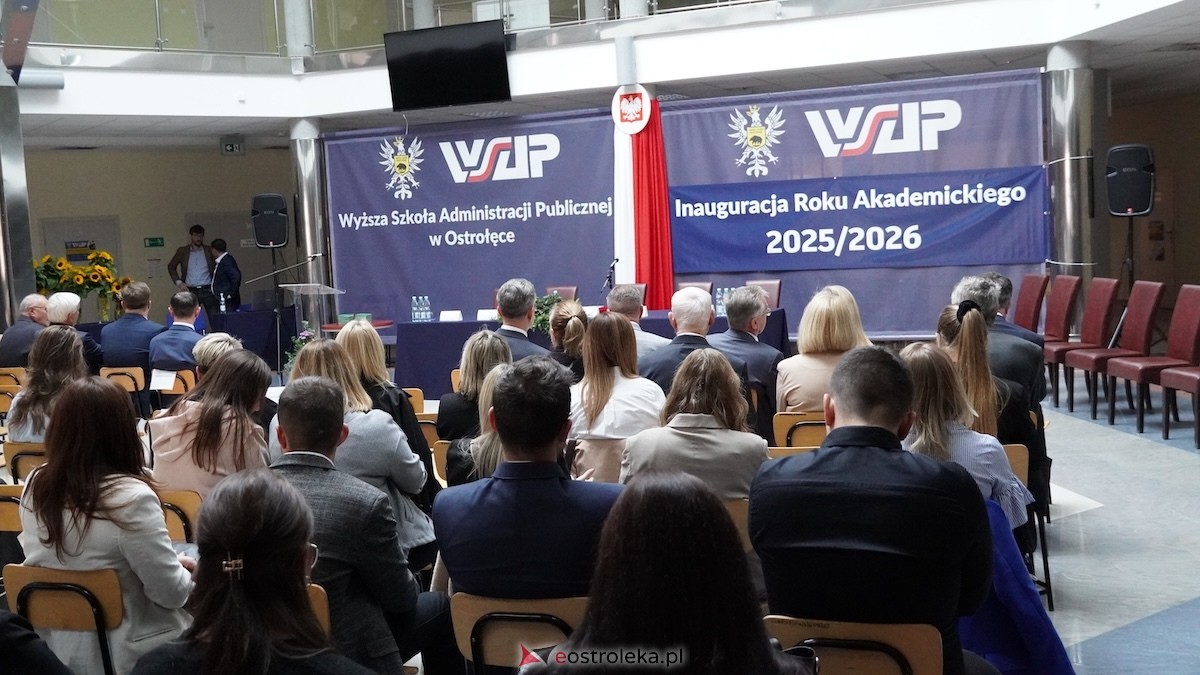 Inauguracja roku akademickiego 2025/2026 WSAP [03.10.2025] - zdjęcie #112 - eOstroleka.pl
