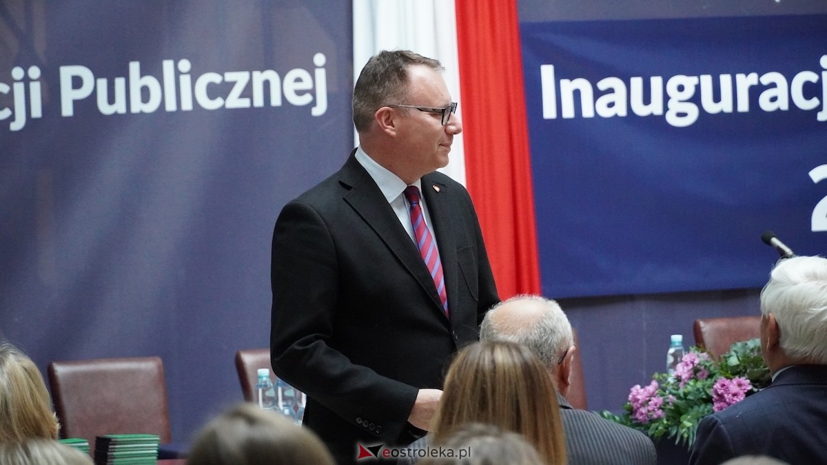 Inauguracja roku akademickiego 2025/2026 WSAP [03.10.2025] - zdjęcie #99 - eOstroleka.pl