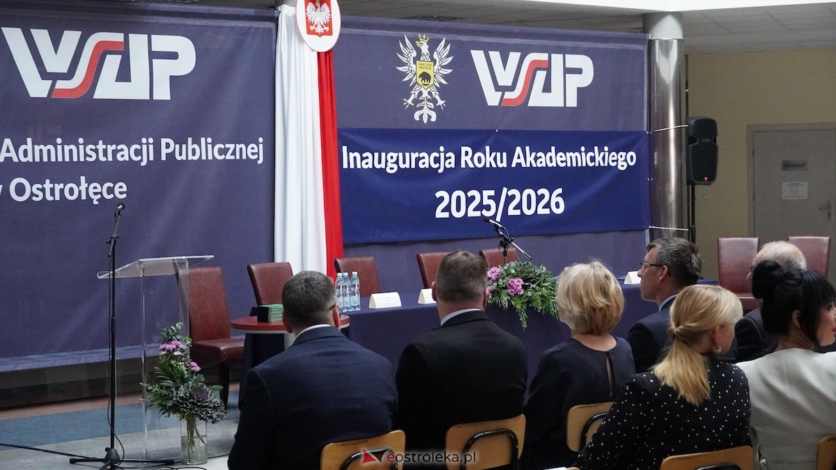 Inauguracja roku akademickiego 2025/2026 WSAP [03.10.2025] - zdjęcie #93 - eOstroleka.pl
