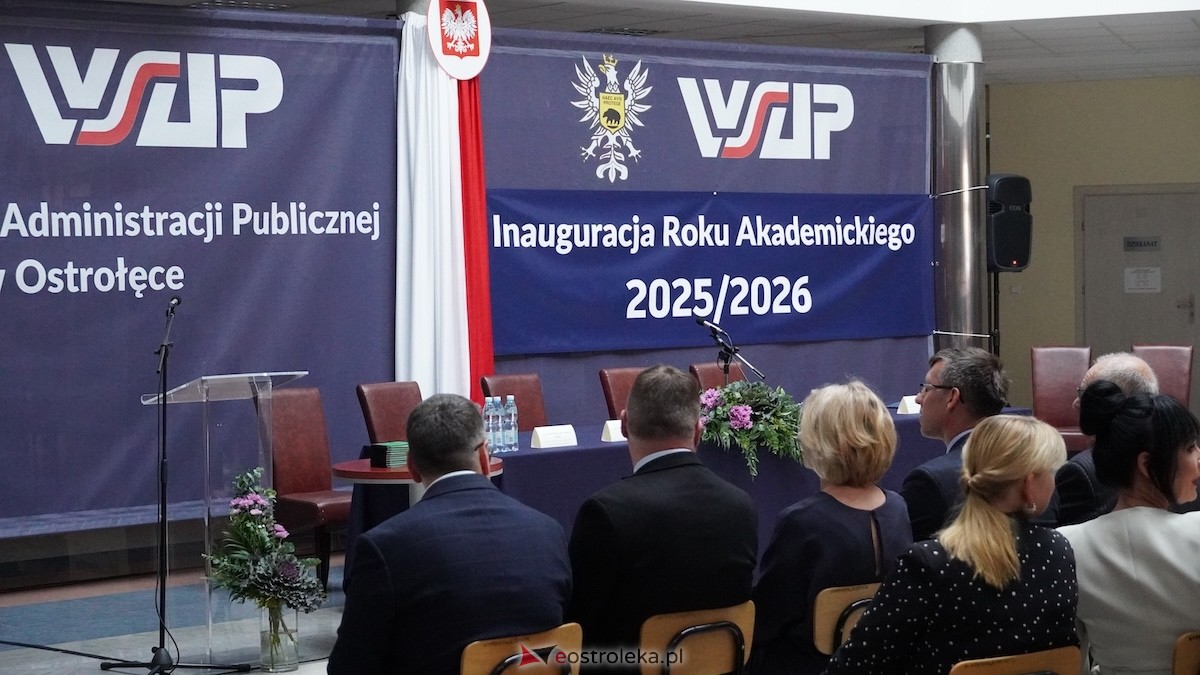 Inauguracja roku akademickiego 2025/2026 WSAP [03.10.2025] - zdjęcie #92 - eOstroleka.pl