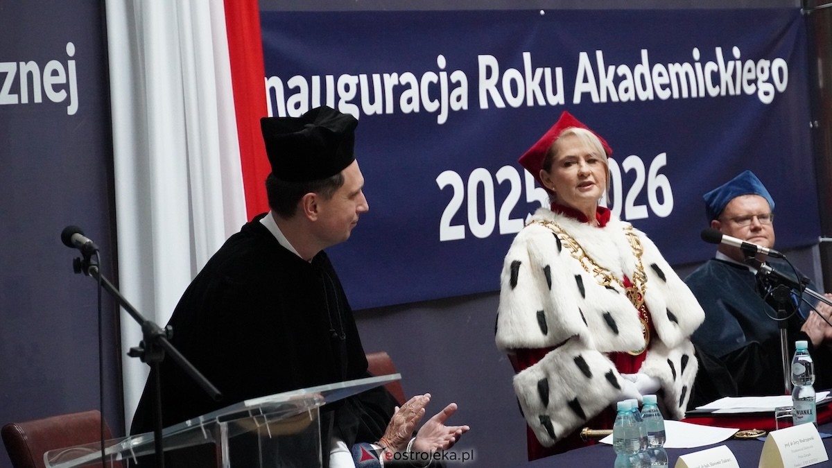 Inauguracja roku akademickiego 2025/2026 WSAP [03.10.2025] - zdjęcie #71 - eOstroleka.pl