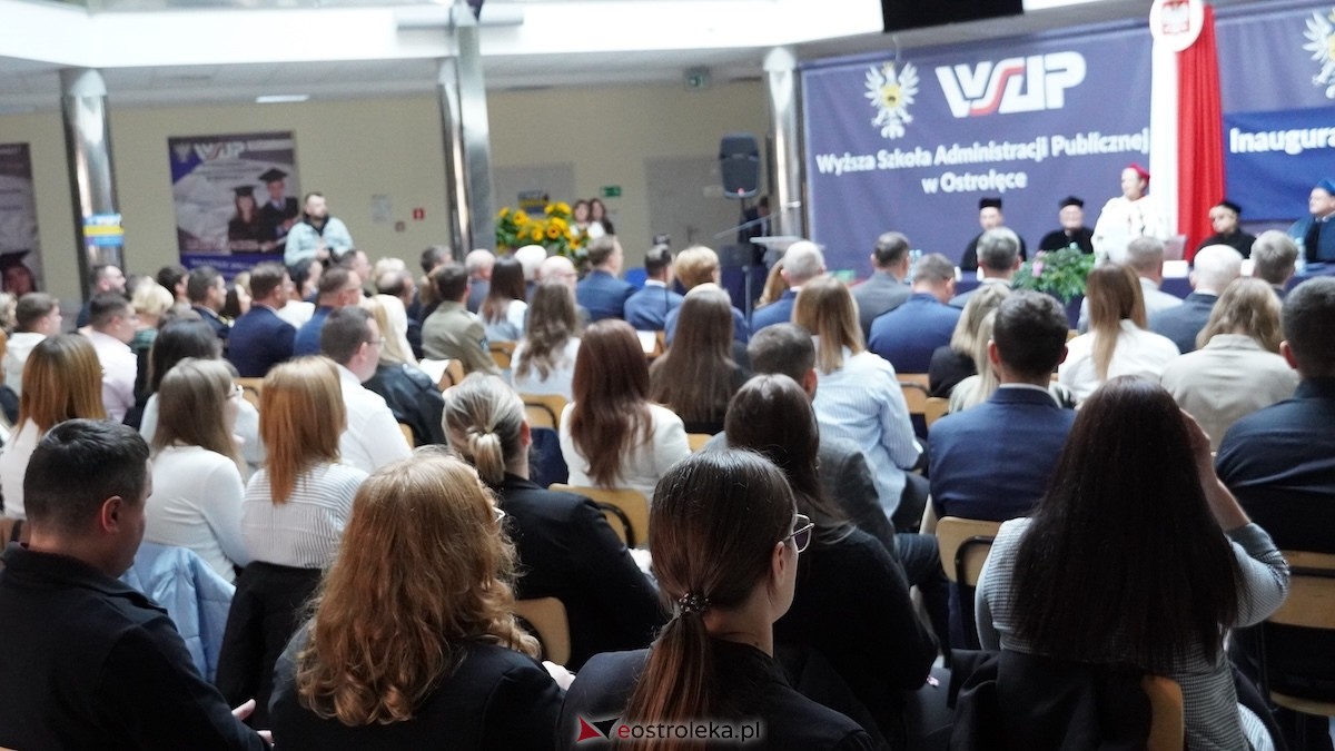 Inauguracja roku akademickiego 2025/2026 WSAP [03.10.2025] - zdjęcie #69 - eOstroleka.pl