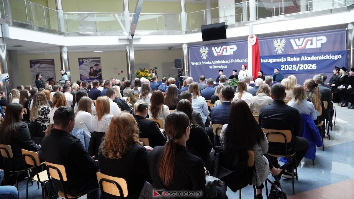 Inauguracja roku akademickiego 2025/2026 WSAP [03.10.2025] - zdjęcie #68 - eOstroleka.pl