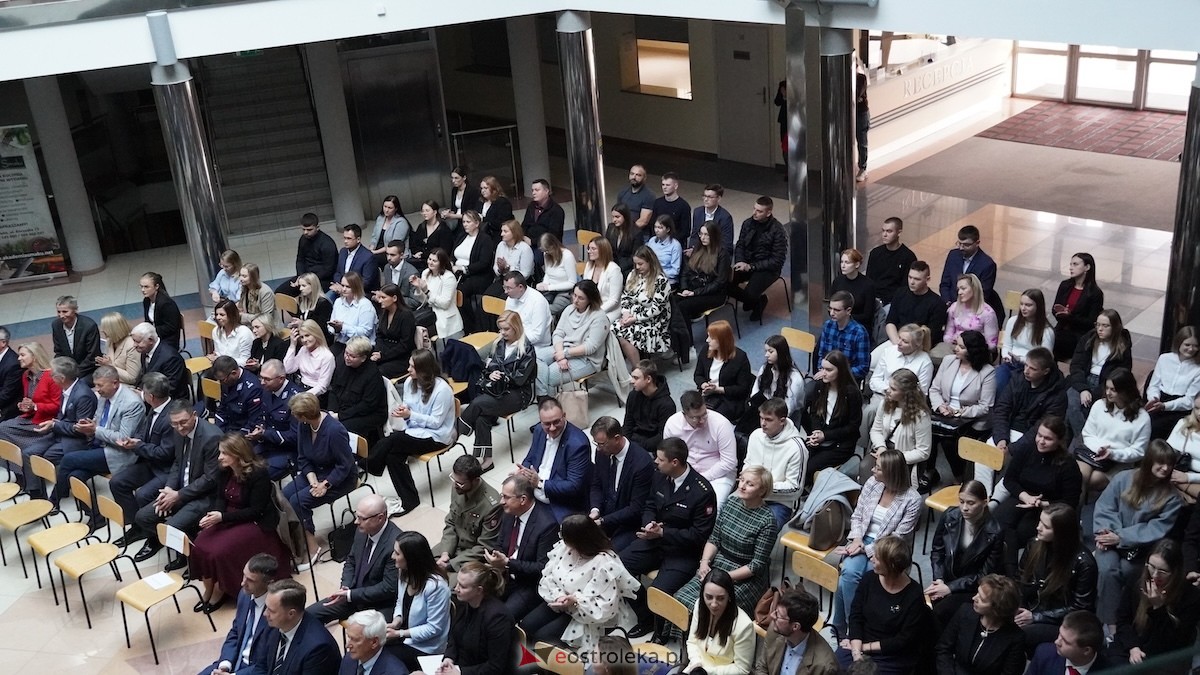 Inauguracja roku akademickiego 2025/2026 WSAP [03.10.2025] - zdjęcie #64 - eOstroleka.pl