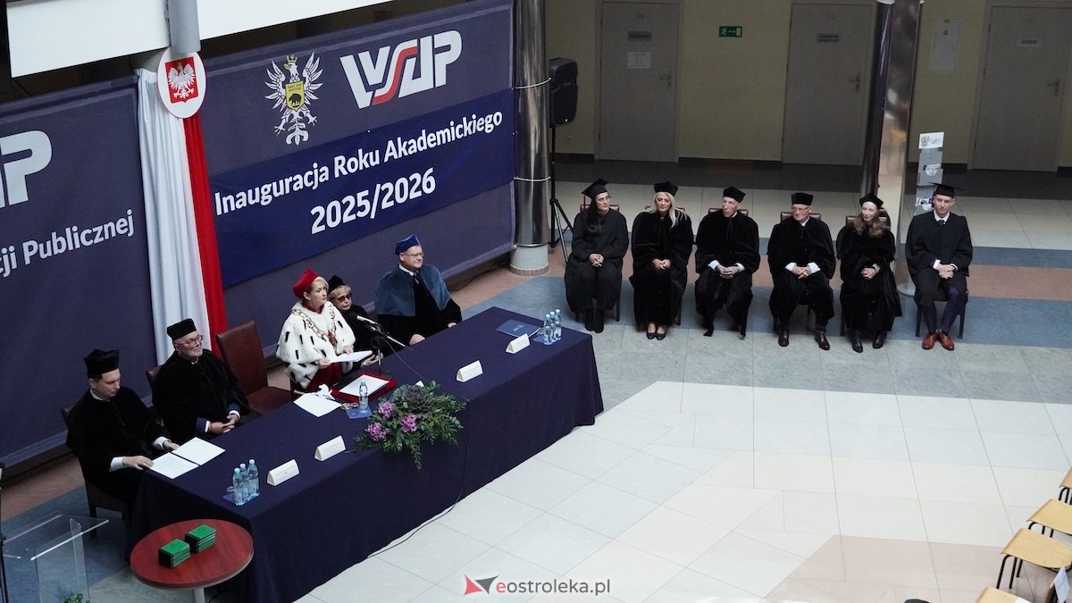 Inauguracja roku akademickiego 2025/2026 WSAP [03.10.2025] - zdjęcie #63 - eOstroleka.pl