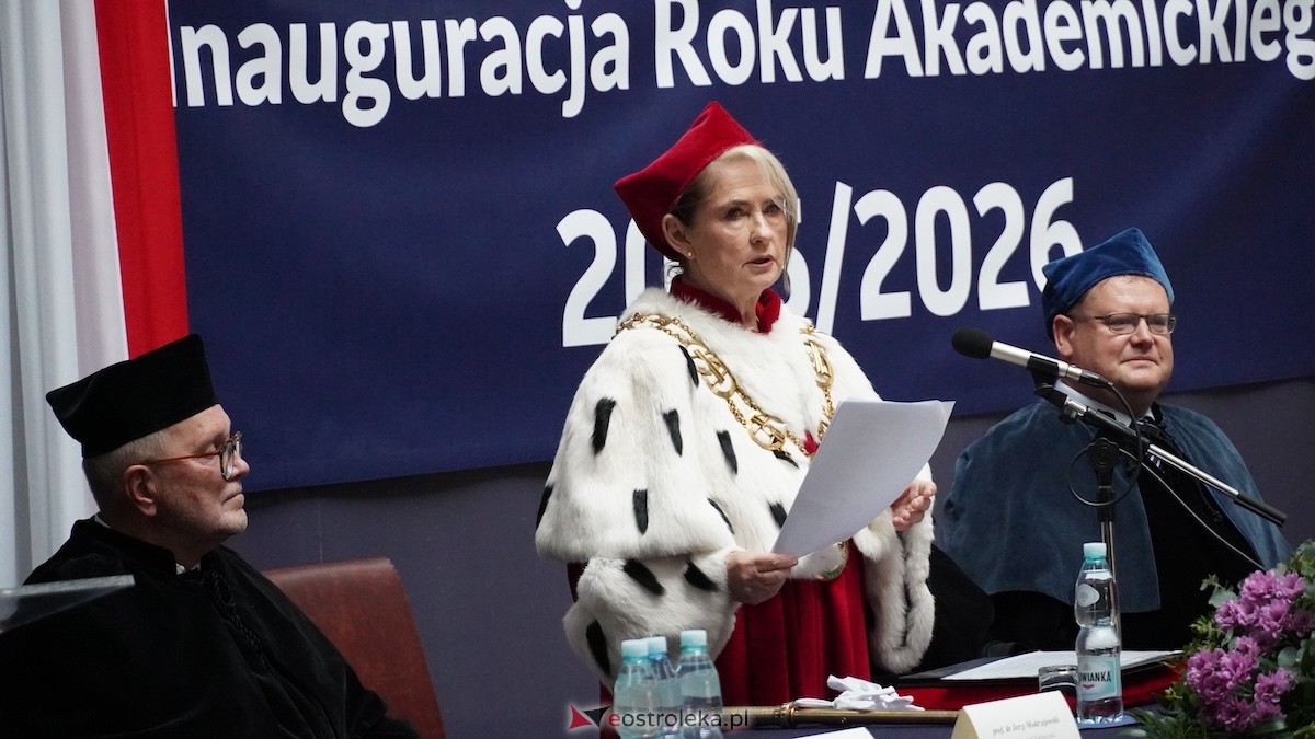 Inauguracja roku akademickiego 2025/2026 WSAP [03.10.2025] - zdjęcie #59 - eOstroleka.pl