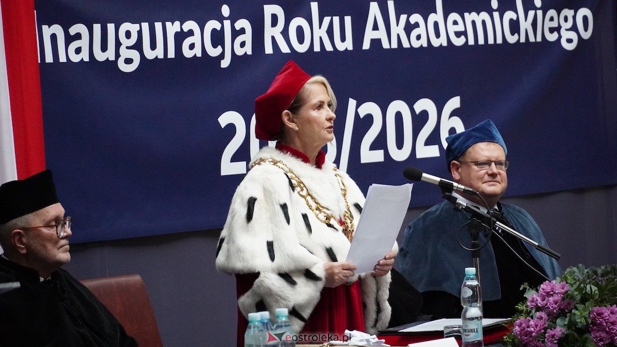 Inauguracja roku akademickiego 2025/2026 WSAP [03.10.2025] - zdjęcie #58 - eOstroleka.pl