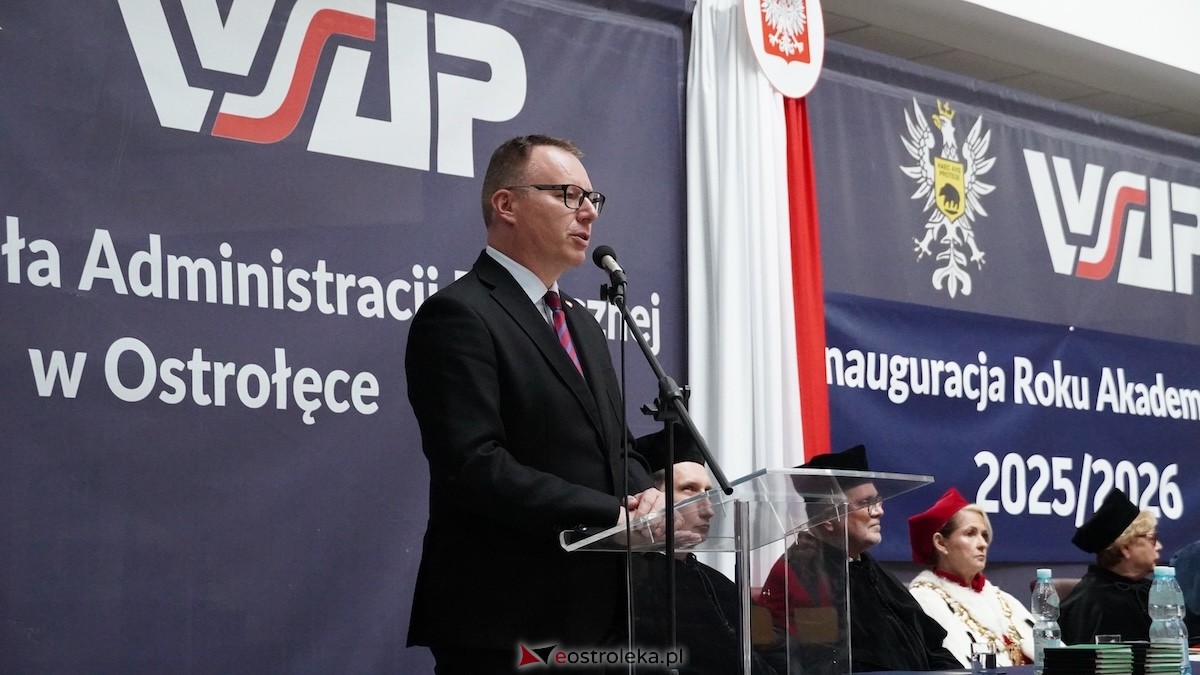 Inauguracja roku akademickiego 2025/2026 WSAP [03.10.2025] - zdjęcie #52 - eOstroleka.pl