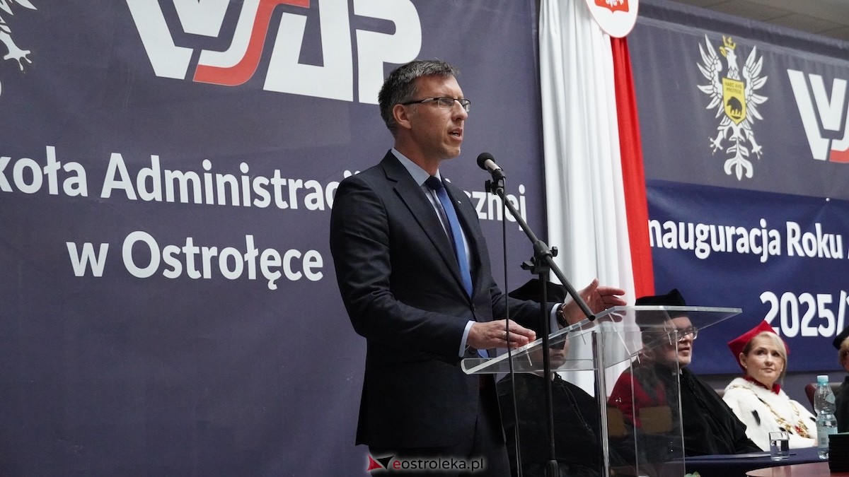 Inauguracja roku akademickiego 2025/2026 WSAP [03.10.2025] - zdjęcie #51 - eOstroleka.pl