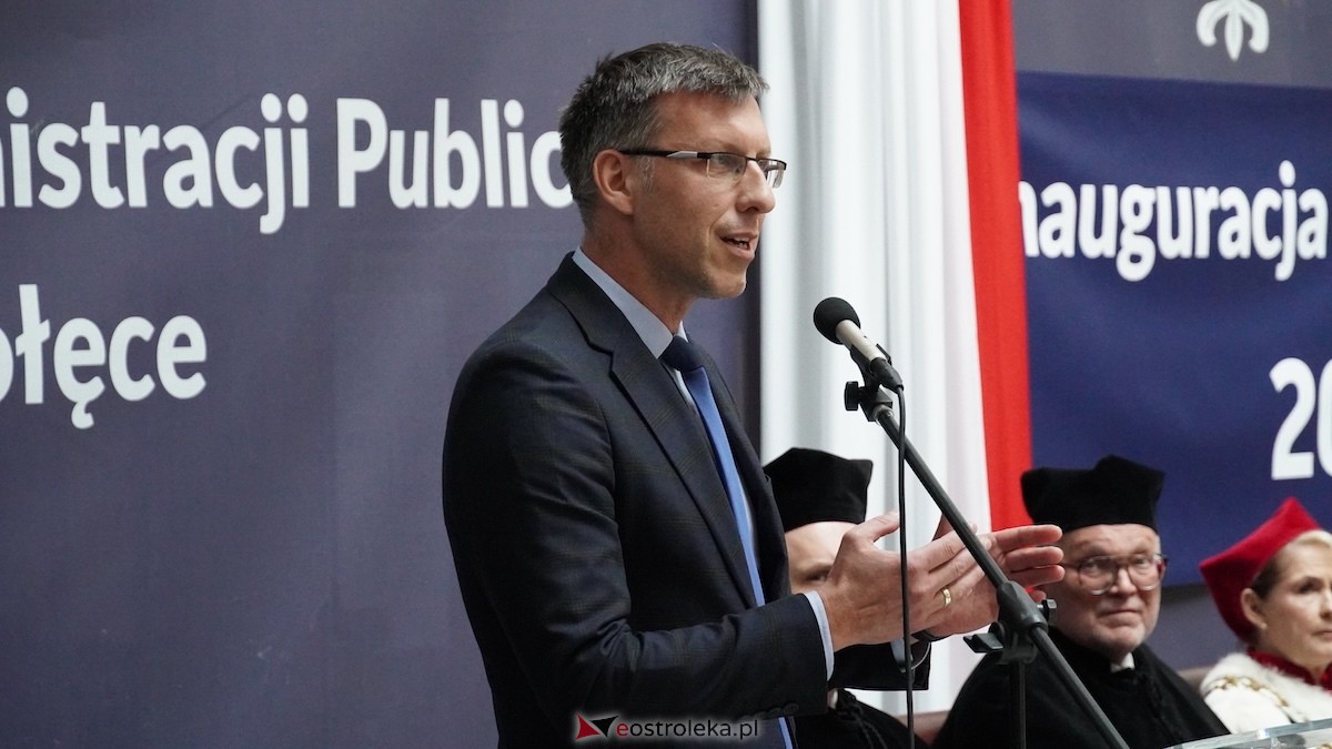 Inauguracja roku akademickiego 2025/2026 WSAP [03.10.2025] - zdjęcie #50 - eOstroleka.pl