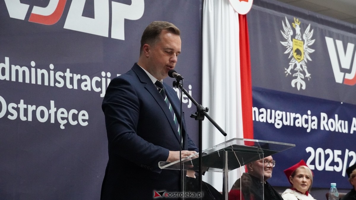 Inauguracja roku akademickiego 2025/2026 WSAP [03.10.2025] - zdjęcie #49 - eOstroleka.pl