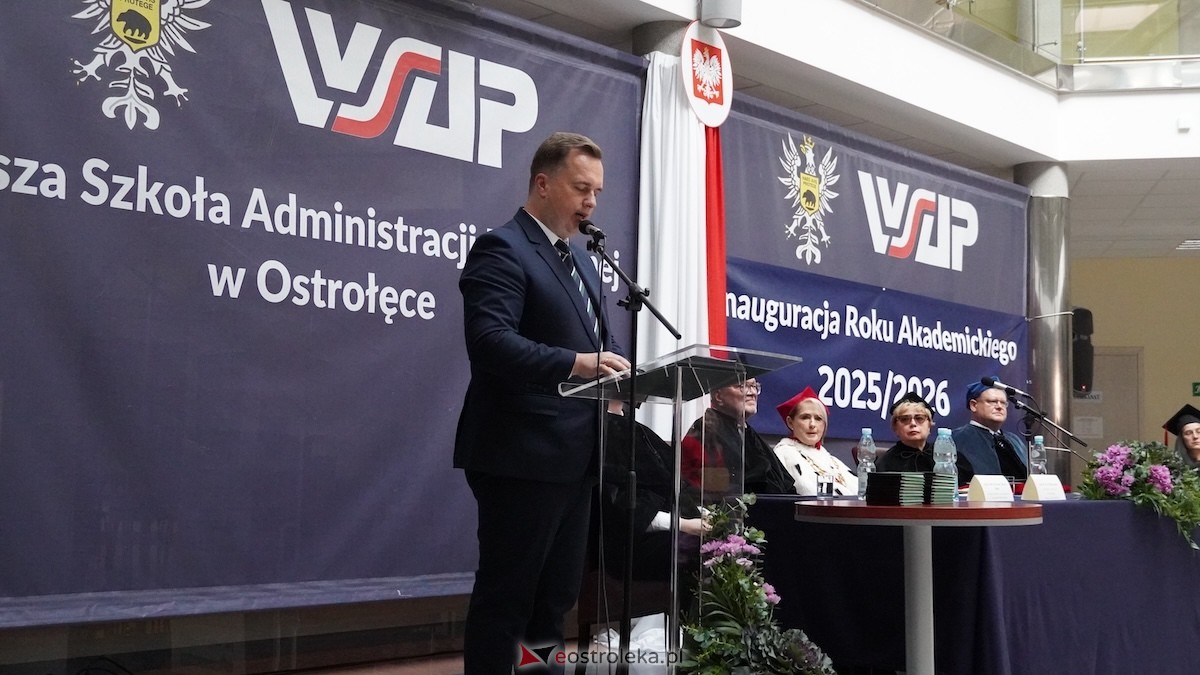 Inauguracja roku akademickiego 2025/2026 WSAP [03.10.2025] - zdjęcie #48 - eOstroleka.pl