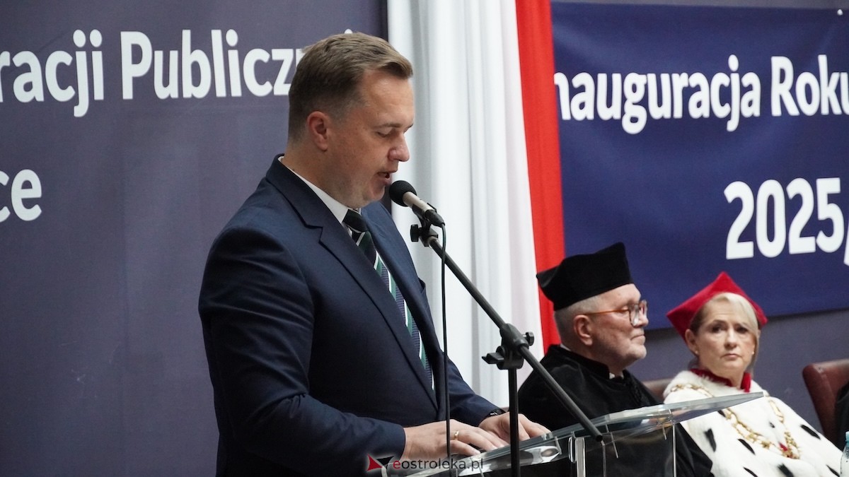 Inauguracja roku akademickiego 2025/2026 WSAP [03.10.2025] - zdjęcie #47 - eOstroleka.pl
