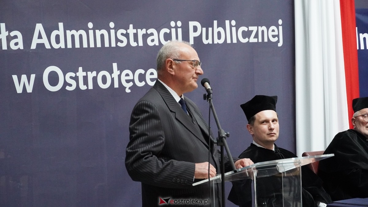 Inauguracja roku akademickiego 2025/2026 WSAP [03.10.2025] - zdjęcie #46 - eOstroleka.pl