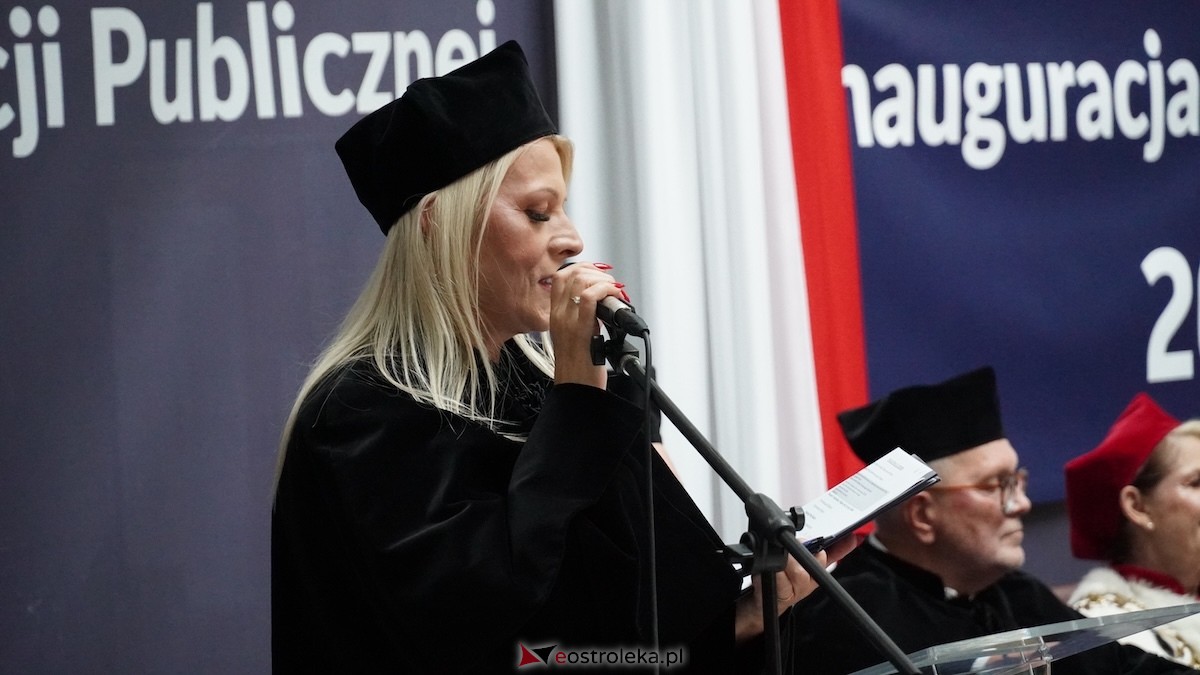 Inauguracja roku akademickiego 2025/2026 WSAP [03.10.2025] - zdjęcie #44 - eOstroleka.pl