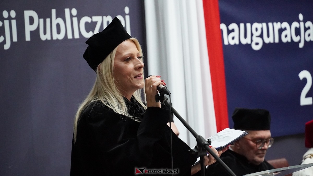 Inauguracja roku akademickiego 2025/2026 WSAP [03.10.2025] - zdjęcie #43 - eOstroleka.pl