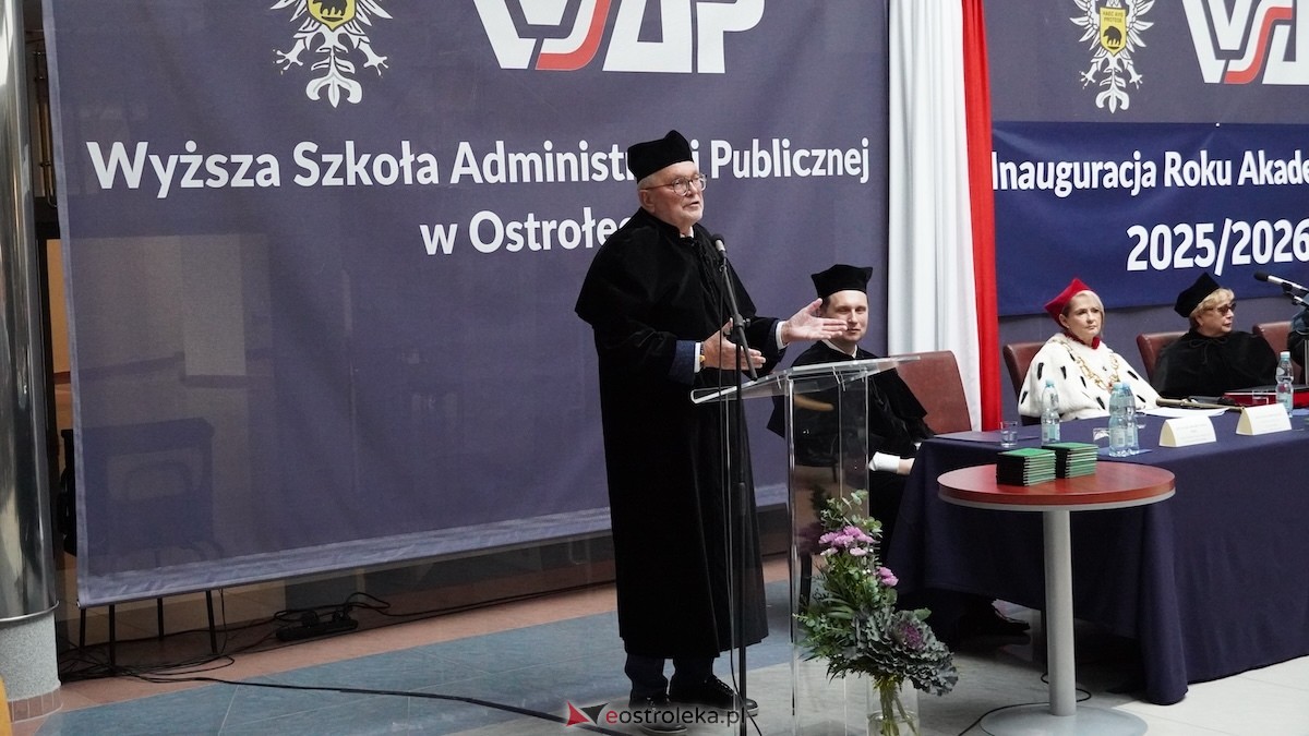 Inauguracja roku akademickiego 2025/2026 WSAP [03.10.2025] - zdjęcie #41 - eOstroleka.pl