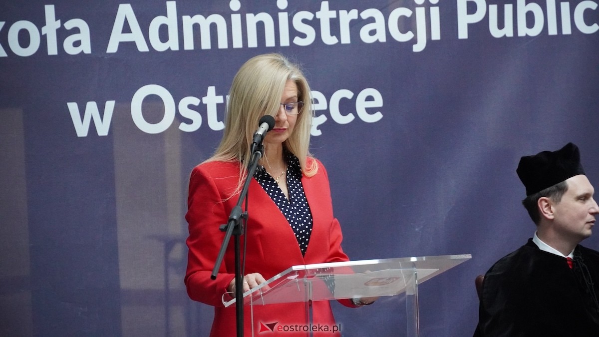 Inauguracja roku akademickiego 2025/2026 WSAP [03.10.2025] - zdjęcie #39 - eOstroleka.pl