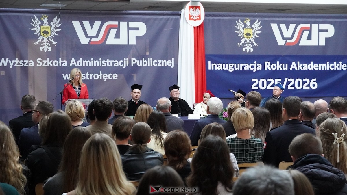 Inauguracja roku akademickiego 2025/2026 WSAP [03.10.2025] - zdjęcie #35 - eOstroleka.pl