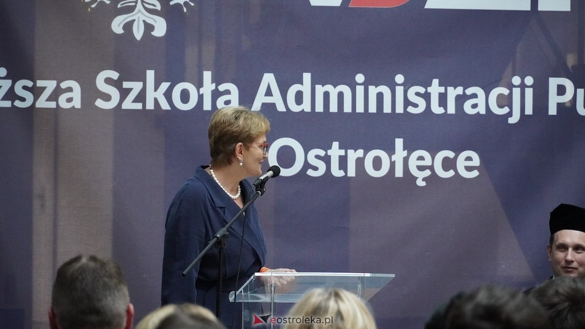 Inauguracja roku akademickiego 2025/2026 WSAP [03.10.2025] - zdjęcie #34 - eOstroleka.pl