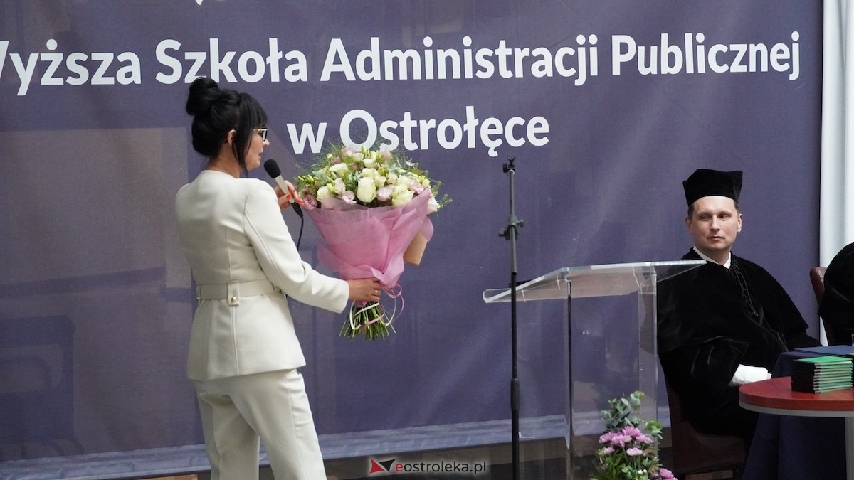 Inauguracja roku akademickiego 2025/2026 WSAP [03.10.2025] - zdjęcie #33 - eOstroleka.pl