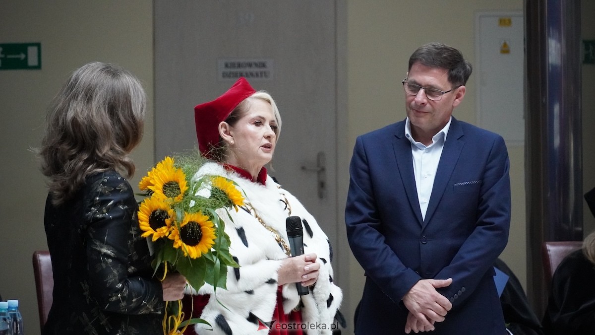 Inauguracja roku akademickiego 2025/2026 WSAP [03.10.2025] - zdjęcie #23 - eOstroleka.pl