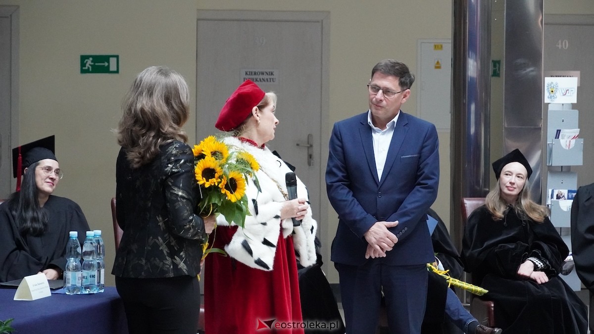 Inauguracja roku akademickiego 2025/2026 WSAP [03.10.2025] - zdjęcie #22 - eOstroleka.pl
