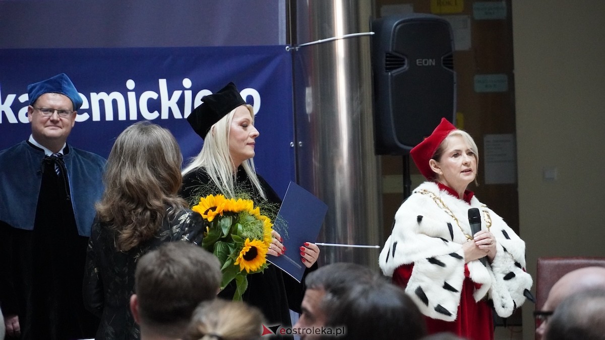 Inauguracja roku akademickiego 2025/2026 WSAP [03.10.2025] - zdjęcie #19 - eOstroleka.pl