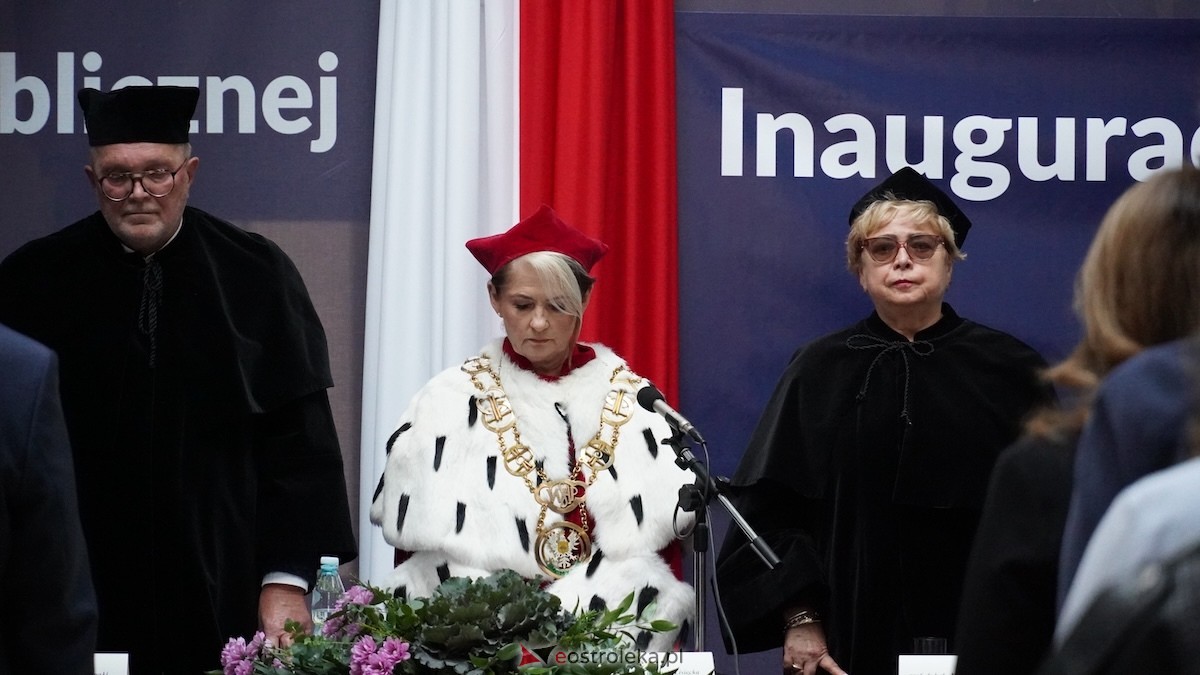 Inauguracja roku akademickiego 2025/2026 WSAP [03.10.2025] - zdjęcie #15 - eOstroleka.pl
