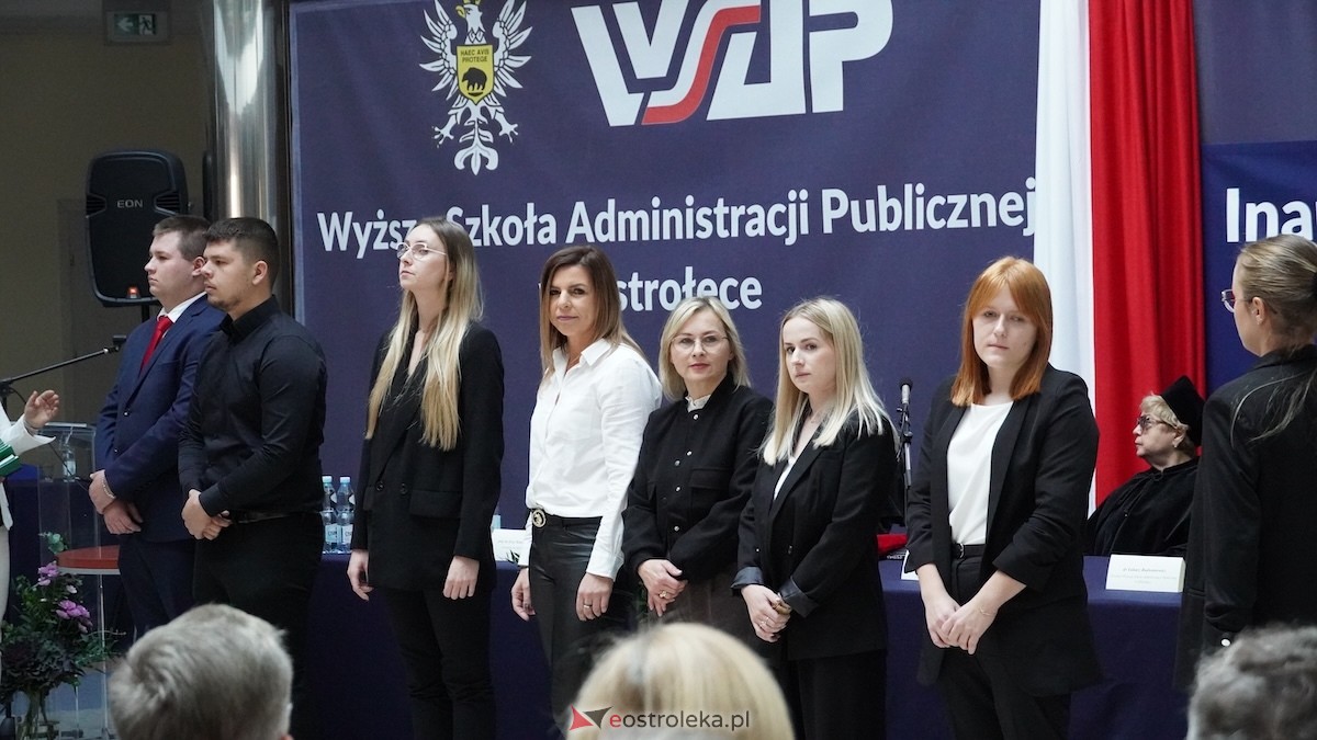 Inauguracja roku akademickiego 2025/2026 WSAP [03.10.2025] - zdjęcie #10 - eOstroleka.pl