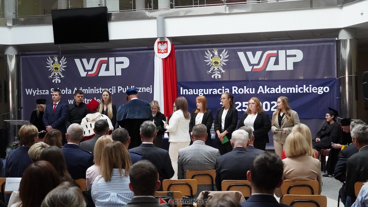 Inauguracja roku akademickiego 2025/2026 WSAP [03.10.2025] - zdjęcie #3 - eOstroleka.pl